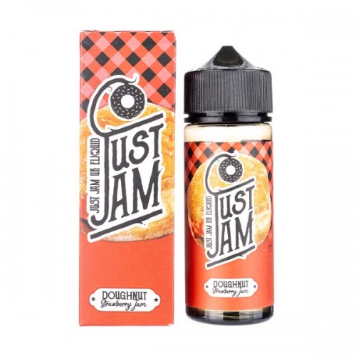 Strawberry Doughnut 100ml Shortfill E-Liquid ...