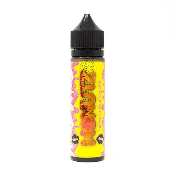 Biscuit Custard 50ml Shortfill E-Liquid by Wonutz