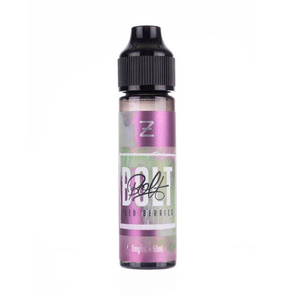 Iced Berries 50ml Shortfill E-Liquid by Bolt