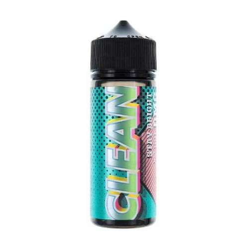 Clean Shortfill 100ml E-Liquid by Wick Liquor