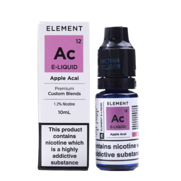 Apple Acai 50/50 E-Liquid by Element