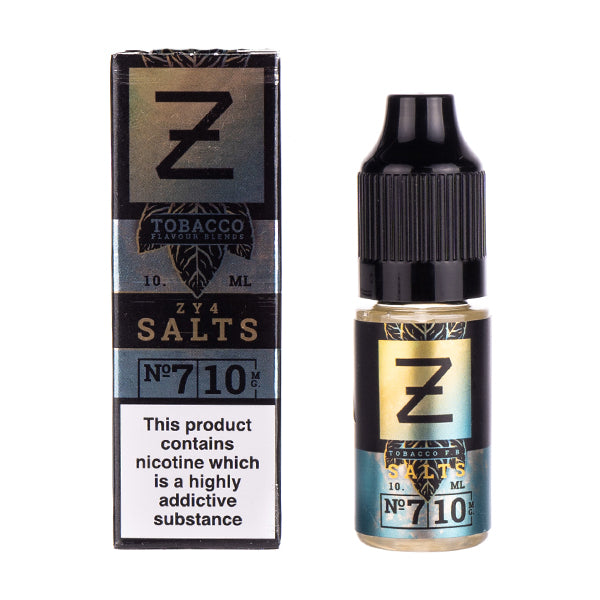 ZY4 Nic Salt E-Liquid by Zeus Juice