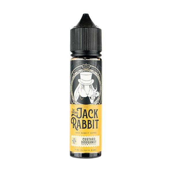 Custard Doughnut 50ml Shortfill E-Liquid by Jack Rabbit