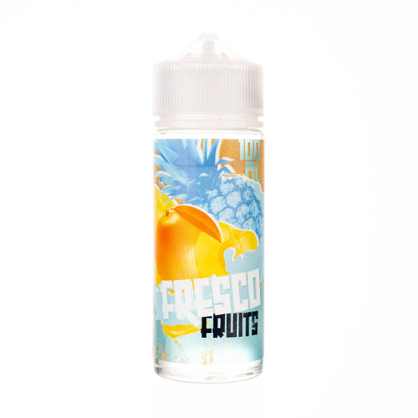 Mango, Peach & Pineapple 100ml Shortfill E-Liquid by Fresco Fruits