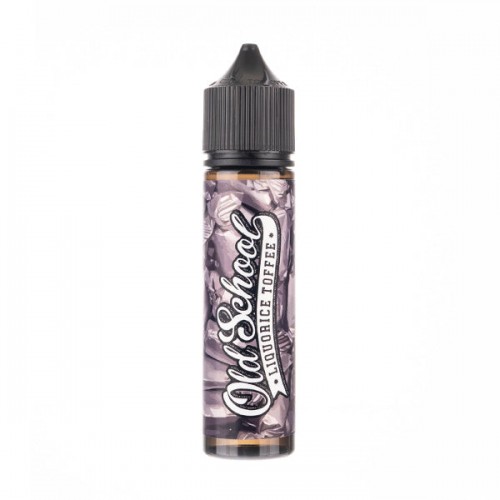 Liquorice Toffee 50ml Shortfill E-Liquid by O...