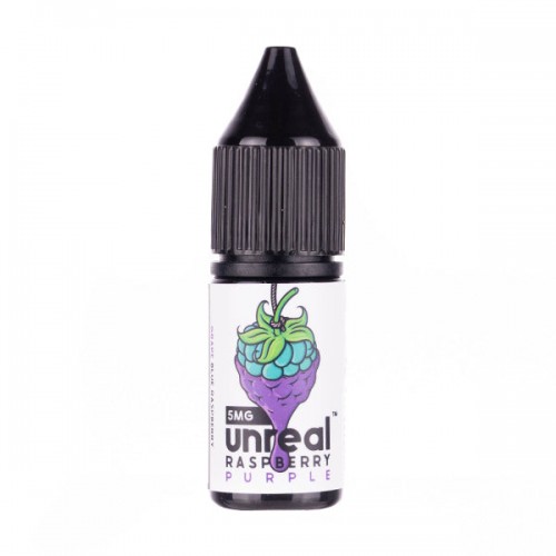 Purple Nic Salt E-Liquid by Unreal Raspberry