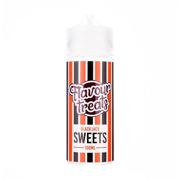 Blackjack 100ml Shortfill E-Liquid by Flavour Treats