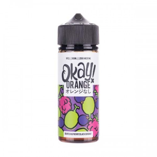 Grape Raspberry Blackcurrant 100ml Shortfill ...