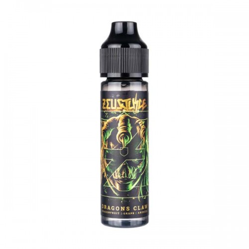 Dragons Claw 50ml Shortfill E-Liquid by Zeus ...