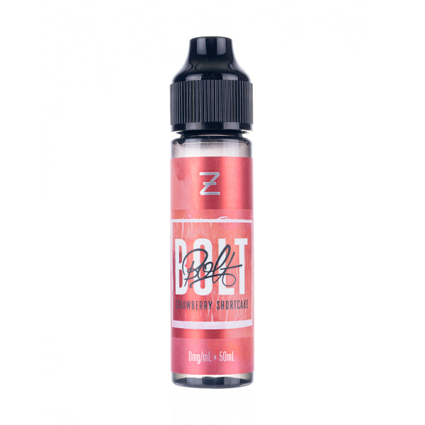 Strawberry Shortcake 50ml Shortfill E-Liquid by Bolt