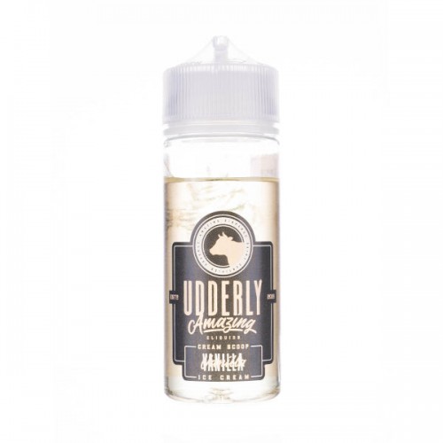 Vanilla Ice Cream 100ml Shortfill E-Liquid by...