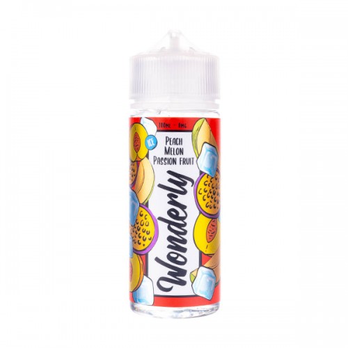 Peach Melon Passion Fruit Ice 100ml Shortfill...