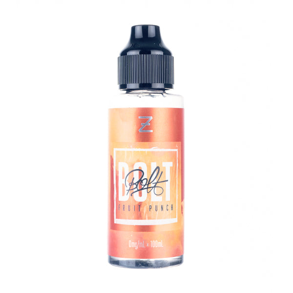 Fruit Punch 100ml Shortfill E-Liquid by Bolt