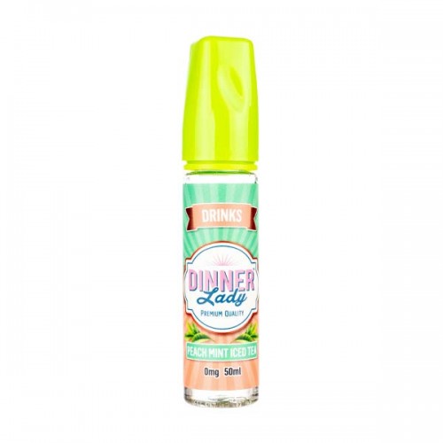 Peach Mint Iced Tea 50ml Shortfill E-Liquid b...