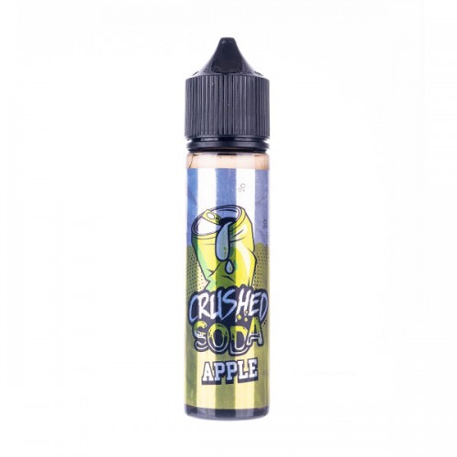 Apple Soda 50ml Shortfill E-Liquid by Crushed...