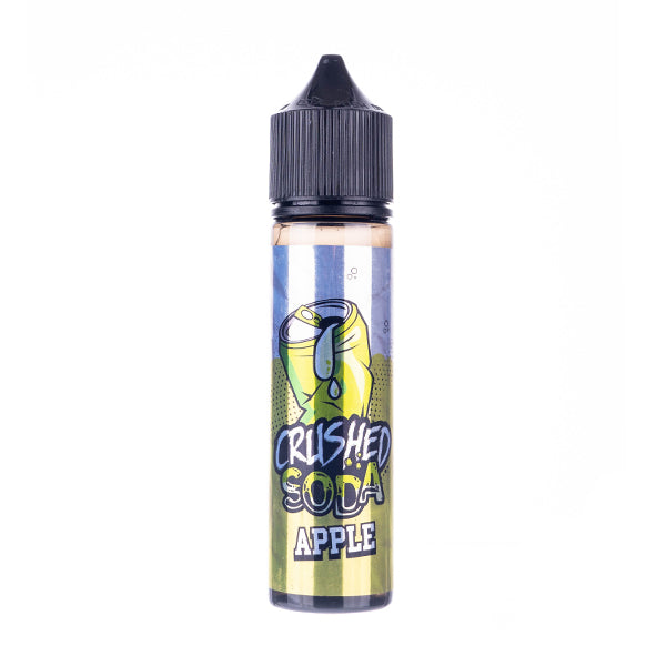 Apple Soda 50ml Shortfill E-Liquid by Crushed Soda