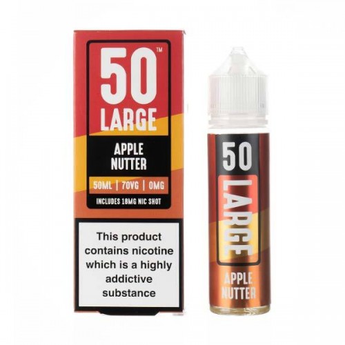 Apple Nutter 50ml Shortfill E-Liquid by 50 La...