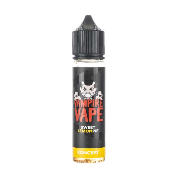 Sweet Lemon Pie 50ml Shortfill E-Liquid by Vampire Vape