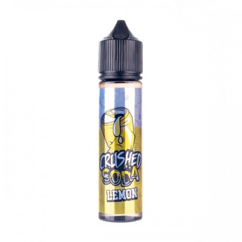 Lemon Soda 50ml Shortfill E-Liquid by Crushed...