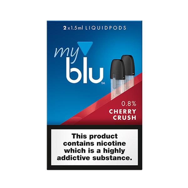 Cherry Crush myBlu Pods by Blu