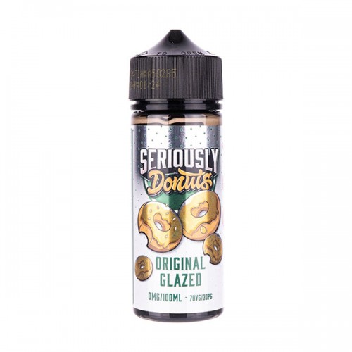 Original Glazed 100ml Shortfill E-Liquid by S...