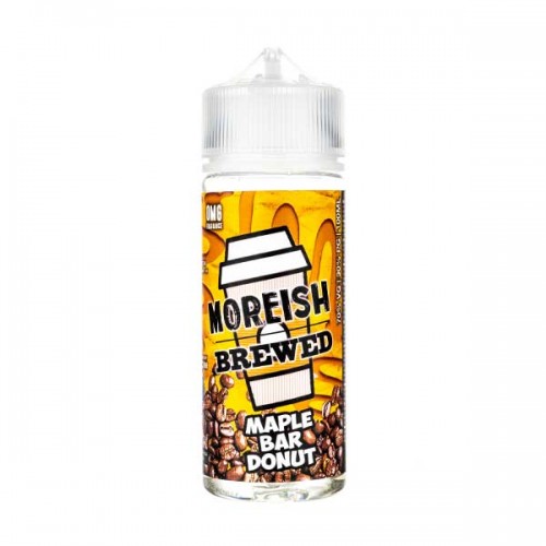 Maple Bar Donut 100ml Shortfill E-Liquid by M...