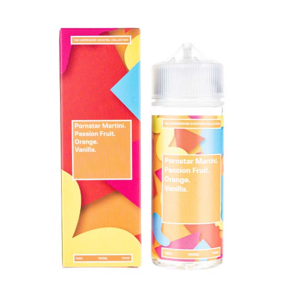 Pornstar Martini 100ml Shortfill E-Liquid by Supergood