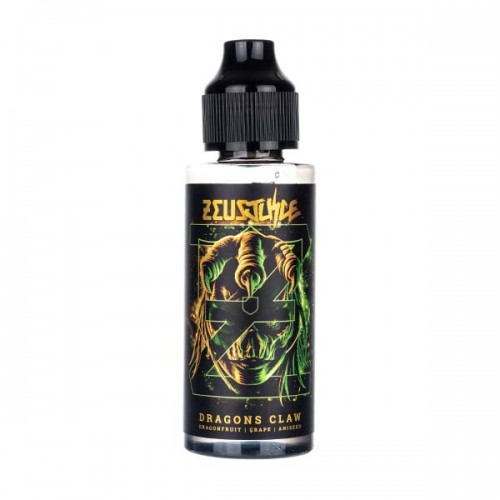 Dragons Claw 100ml Shortfill E-Liquid by Zeus...