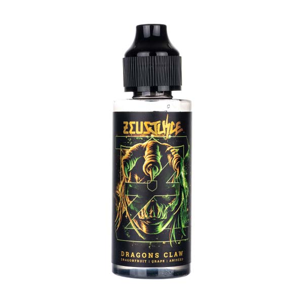 Dragons Claw 100ml Shortfill E-Liquid by Zeus Juice