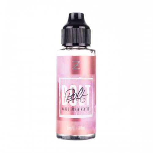 Mango Lychee Menthol 100ml Shortfill E-Liquid...