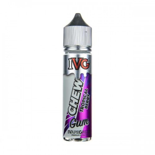 Tropical Berry 50ml Shortfill E-Liquid by IVG