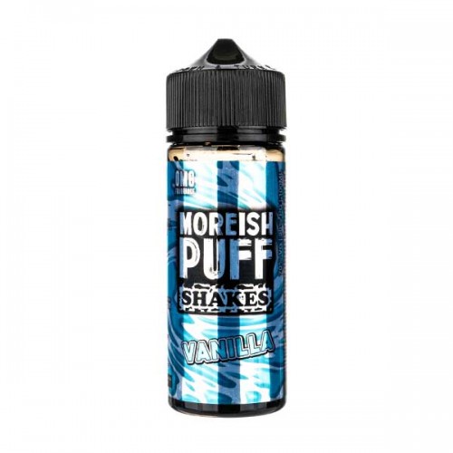 Vanilla Shakes 100ml Shortfill E-Liquid by Mo...