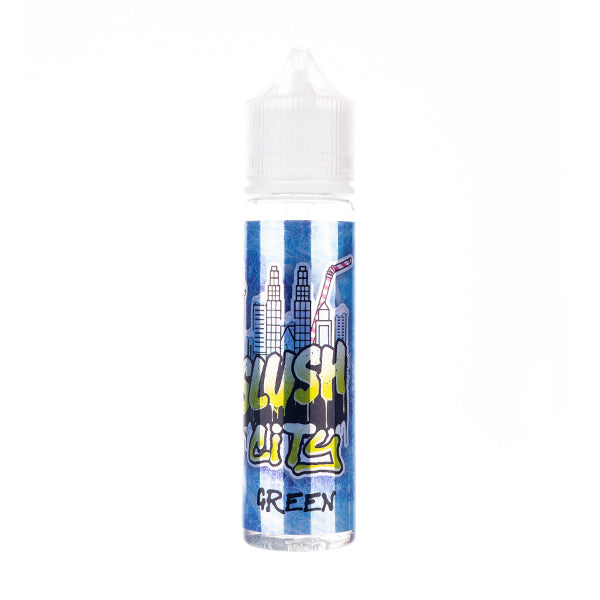 Green Slush 50ml Shortfill E-Liquid by Slush City