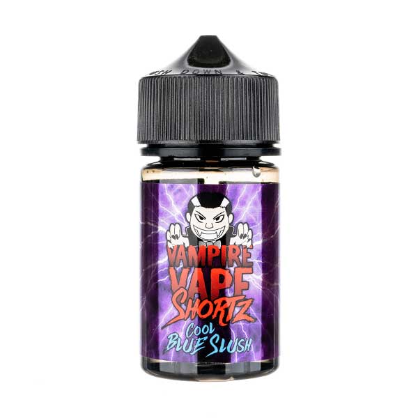 Cool Blue Slush 50ml Shortfill E-Liquid by Vampire Vape