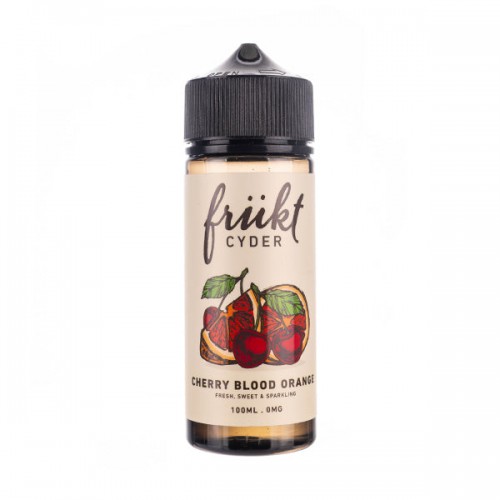 Cherry Blood Orange 100ml Shortfill E-Liquid ...