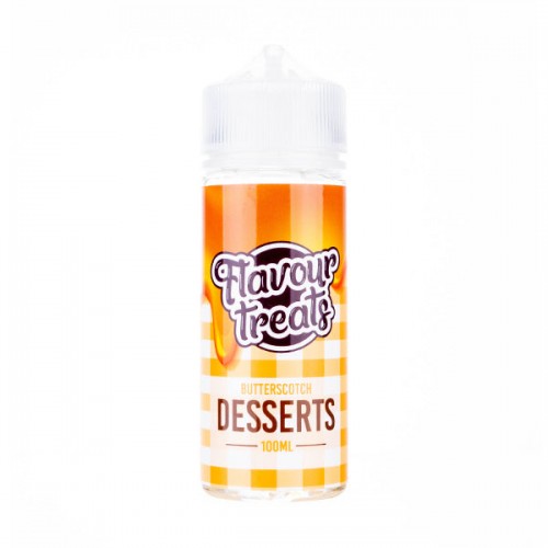 Butterscotch 100ml Shortfill E-Liquid by Flav...