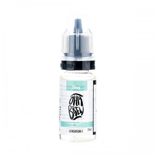 Sensation X Core 50-50 E-Liquid by Ohm Brew