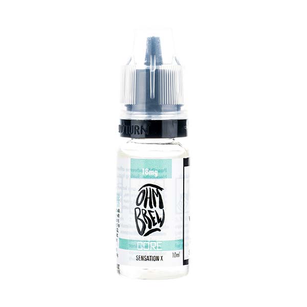 Sensation X Core 50-50 E-Liquid by Ohm Brew