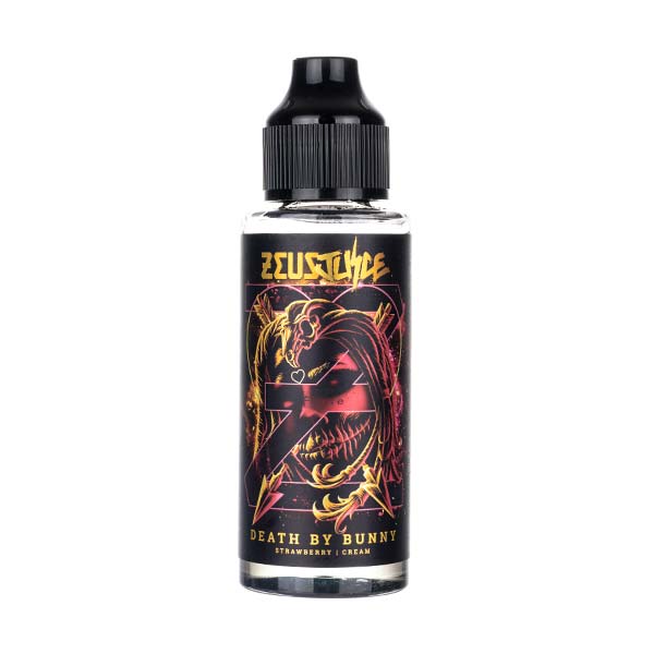 Death By Bunny 100ml Shortfill E-Liquid by Zeus Juice