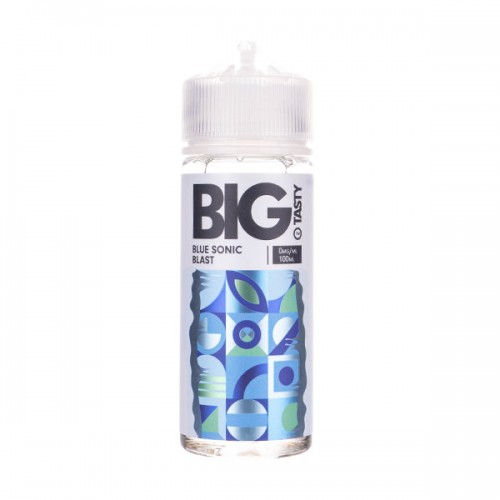 Blue Sonic Blast 100ml Shortfill E-Liquid by ...