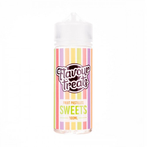 Fruit Pastilles 100ml Shortfill E-Liquid by F...