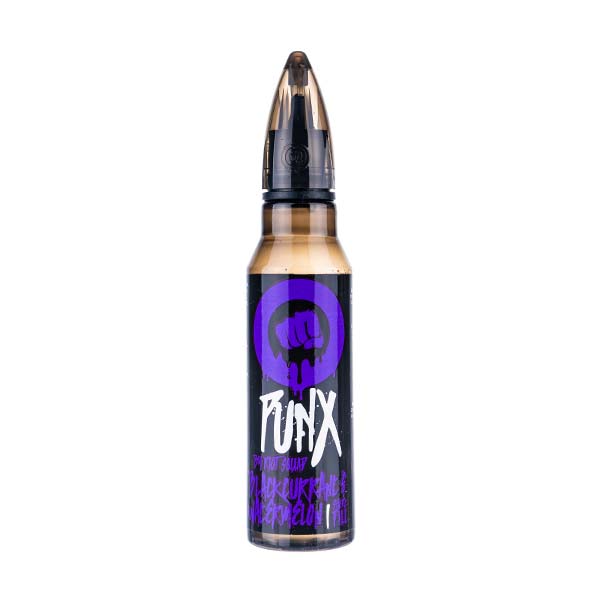 Blackcurrant Watermelon 50ml Shortfill E-Liquid by Riot Squad Punx