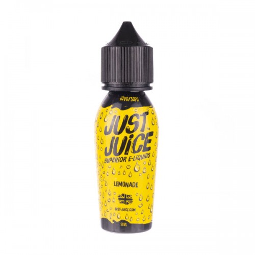 Lemonade 50ml Shortfill E-Liquid by Just Juic...