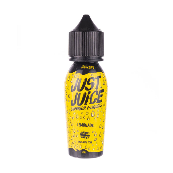 Lemonade 50ml Shortfill E-Liquid by Just Juice