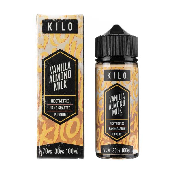 Vanilla Almond Milk 100ml Shortfill E-Liquid by Kilo