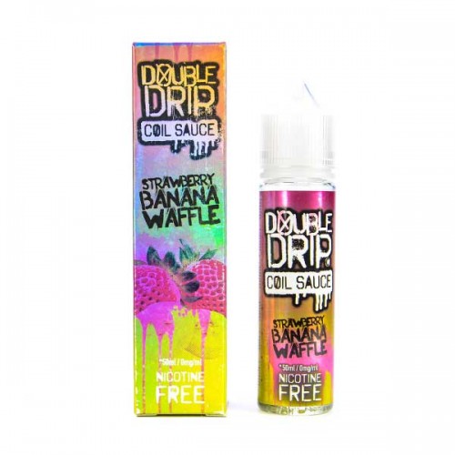 Strawberry Banana Waffle 50ml Shortfill E-Liq...