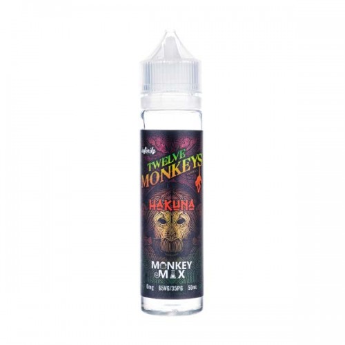 Hakuna 50ml Shortfill E-Liquid by Twelve Monk...