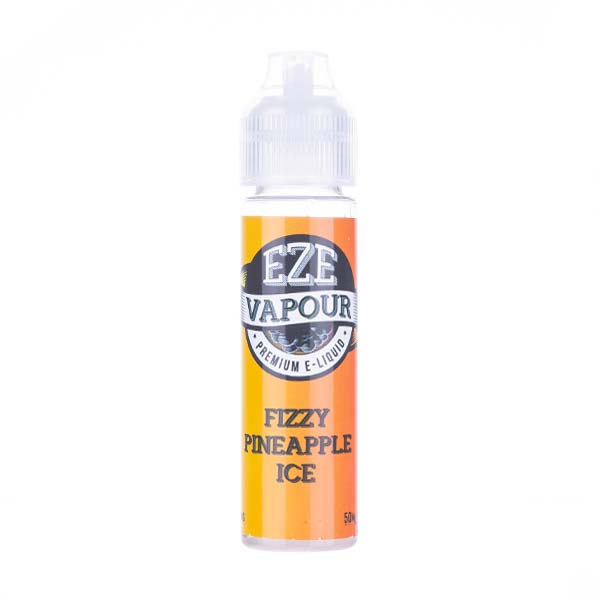 Fizzy Pineapple Ice 50ml Shortfill E-Liquid by EZE Vapour