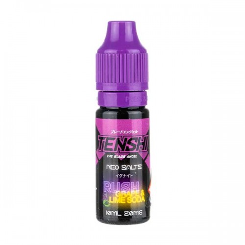 Rush Nic Salt E-Liquid by Tenshi Neo