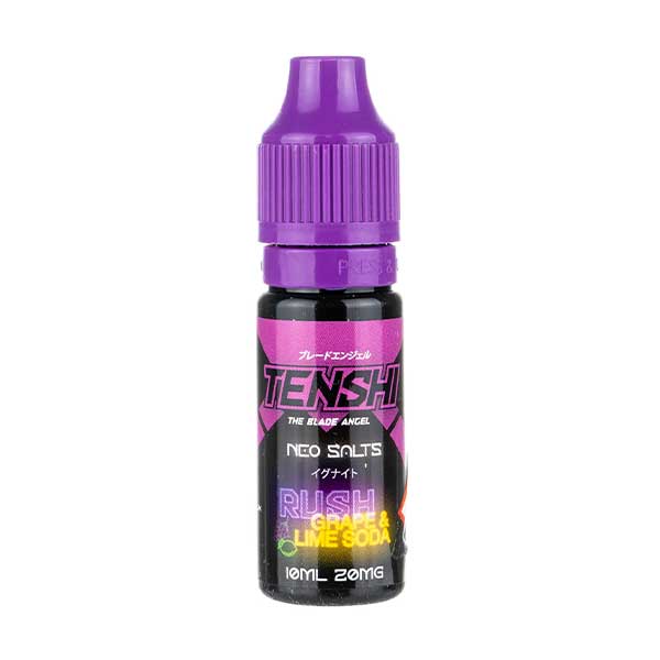 Rush Nic Salt E-Liquid by Tenshi Neo